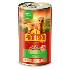 Propesko Complete Food for Adult Dogs Pieces with Lamb and Chicken in Sauce 1240 g