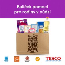 Balíček pomoci pre rodiny v núdzi