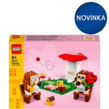 LEGO Iconic 40711 Hedgehog Picnic Date