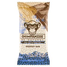 Chimpanzee Energy Bar Dark Chocolate & Sea Salt 55 g