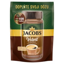 Jacobs Velvet Crema Soluble Coffee 180 g