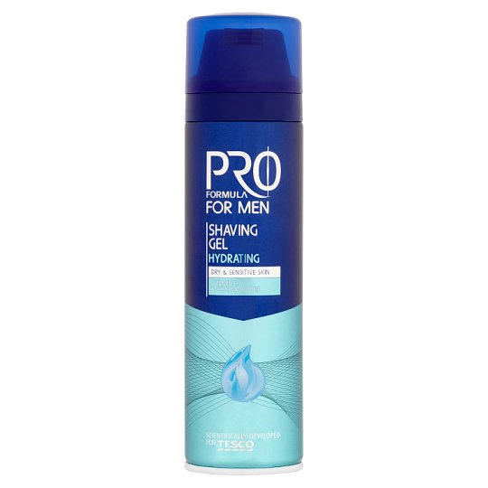 Tesco Pro Formula For men hydrating gél na holenie 200 ml