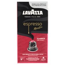 Lavazza Espresso Classico Roasted Ground Coffee 10 Capsules 57 g