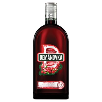 Demänovka Brusnica likér 0,7 l