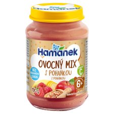 Hamánek Ovocný mix s pohánkou 190 g