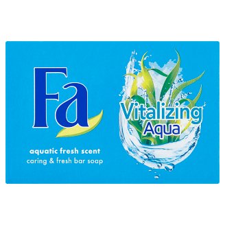 Fa Vitalizing tuhé mydlo Aqua 90 g