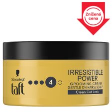 Schwarzkopf Taft Irresistible Power stylingový krém na vlasy 100 ml