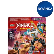 LEGO NINJAGO 71827 Zane's Battle Suit Mech