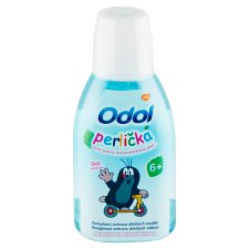 Odol Perlička Mouthwash for Children with Fine Mint Flavour 300 ml