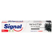 Signal White System Active Charcoal Toothpaste 75 ml