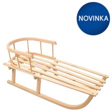 Wooden Sledge