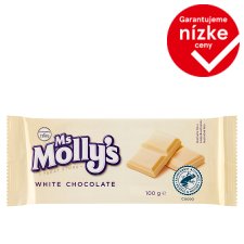 Ms Molly's White Chocolate 100 g