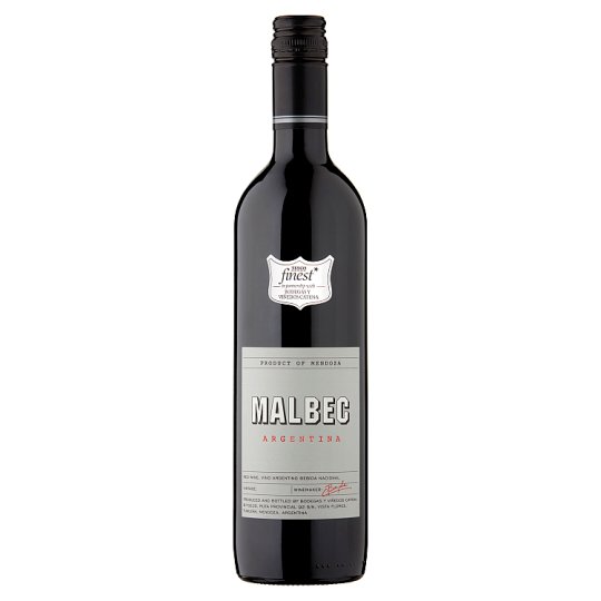 Tesco Finest Argentina Malbec červené víno 750 ml