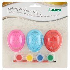 Jumi Plastic Set for Egg Painting 3 pcs