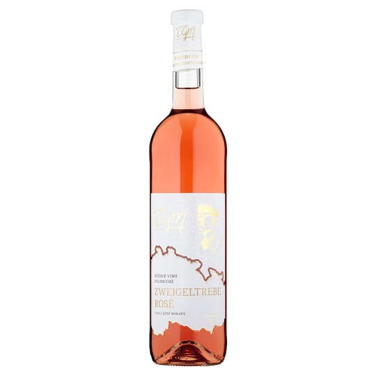 TGM Zweigeltrebe Rosé Pink Semi-Dry Wine 0.75 L