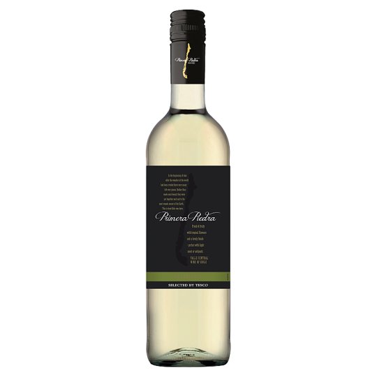 Primera Piedra Chardonnay biele víno suché 750 ml