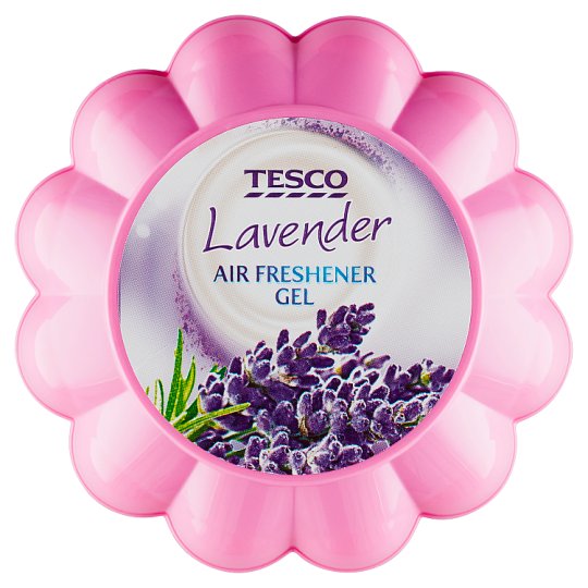 Tesco Fresh Lavender Air Freshener Gel 150 G Tesco Groceries