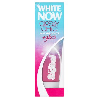 Signal White Now Glossy Chic zubná pasta 50 ml