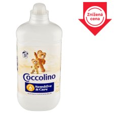 Coccolino aviváž Sensitive Pure Almond & Cashmere 1,275 L 51 praní