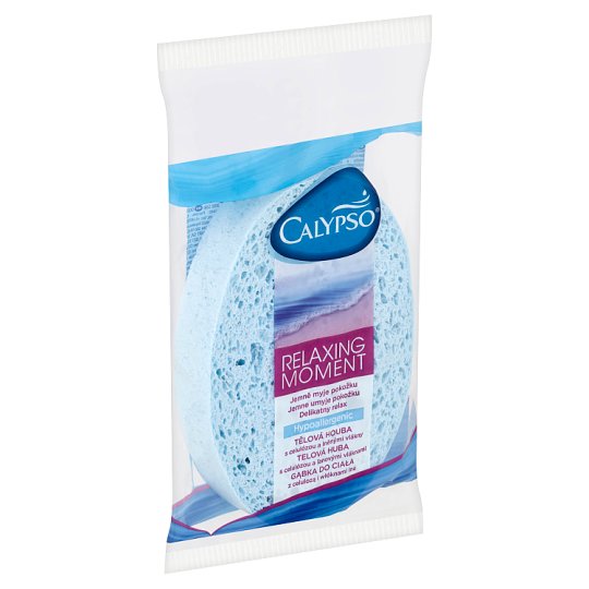Calypso Natural Belle Soft Bath Sponge Tesco Groceries