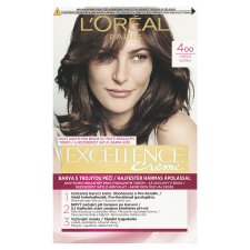 L'Oréal Paris Excellence Créme Hair dye 400 True Brown 72 +48 +12 +60 ml
