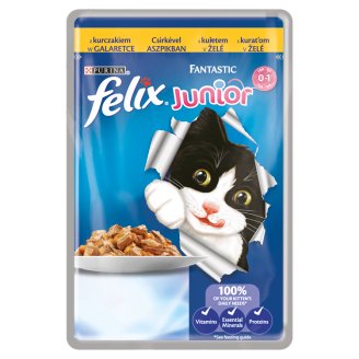 FELIX Fantastic Junior s kuraťom v želé 100 g