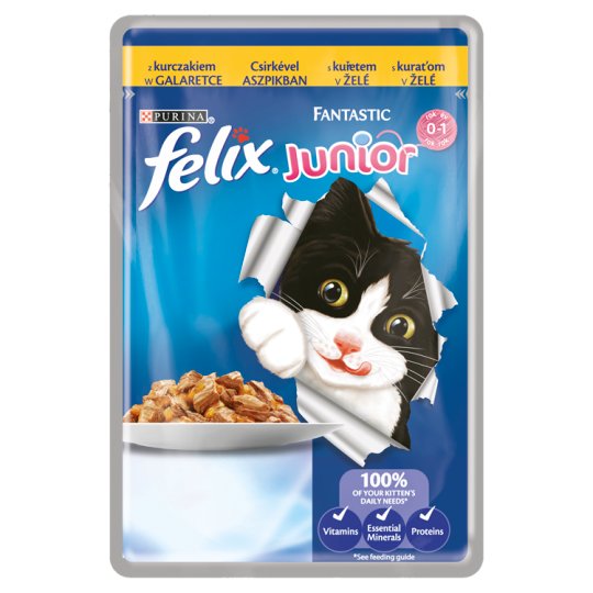 FELIX Fantastic Junior s kuraťom v želé 100 g