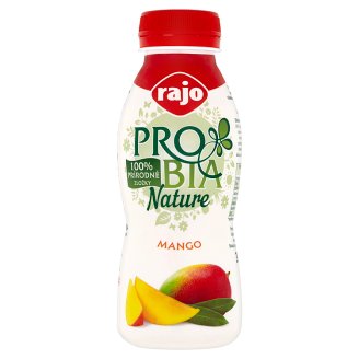 Rajo Probia Nature Mango jogurtový nápoj 330 g