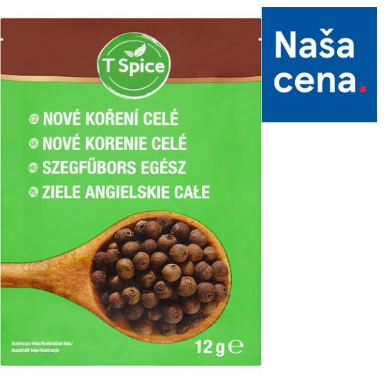 T Spice Nové korenie celé 12 g