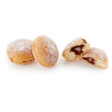 Tesco Mini Donut with Chocolate-Hazelnut Filling 25 g