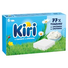Kiri Roztierateľný tavený syr 100 g