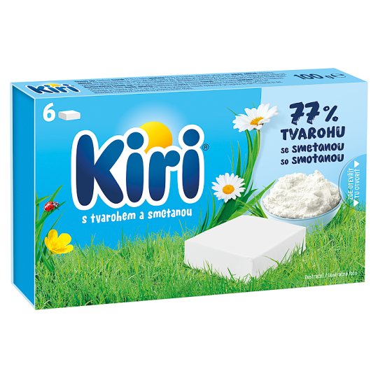Kiri Roztierateľný tavený syr 100 g