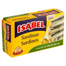 Сардины исабель в/томатном соусе 125г (8410111003838)