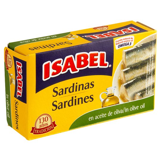 Isabel Sardines in Olive Oil 125 g