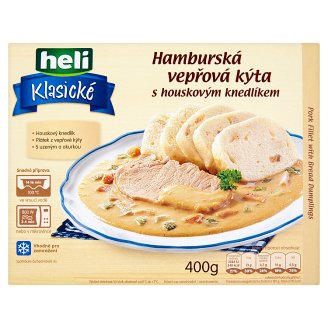 Heli Klasické Hamburské bravčové stehno so žemľovou knedľou 400 g
