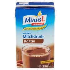 Minus L Cocoa Milk Drink 250 ml