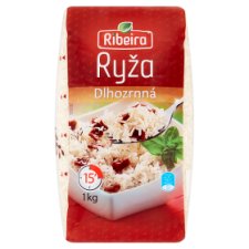 Ribeira Ryža lúpaná dlhozrnná 1 kg