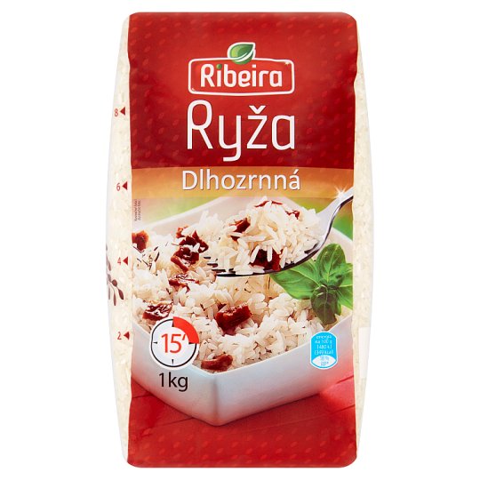 Ribeira Ryža lúpaná dlhozrnná 1 kg