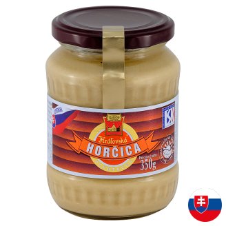 Snico Kráľovská Horčica plnotučná 350 g