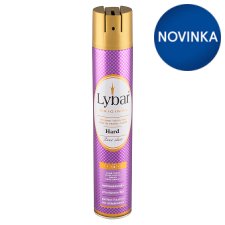 Lybar Original Hard lak na vlasy silne tužiaci 400 ml