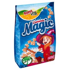 Bona Vita Cinnamon Magic obilné štvorčeky so škoricou 250 g