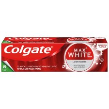 Colgate Max White Luminous bieliaca zubná pasta 75 ml