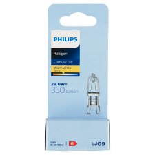Philips Halogen Bulb 29.0 W G9 Warm White
