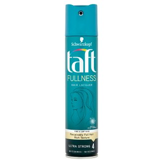 Taft Fullness lak na vlasy Ultra Strong 4 250 ml