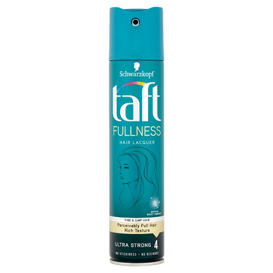 Taft Fullness lak na vlasy Ultra Strong 4 250 ml