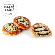 Tesco Poppy Seed Cake with Butter Crumb Topping 75 g