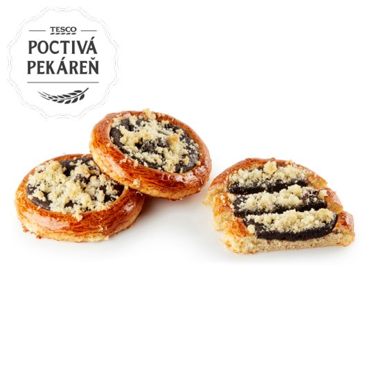 Tesco Poppy Seed Cake with Butter Crumb Topping 75 g