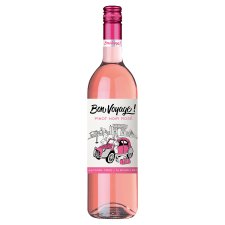 Bon Voyage Pinot Noir Rosé Non-Alcoholic Rose Wine 0.75 L