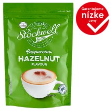 Stockwell & Co. Cappuccino Hazelnut Flavour 130 g