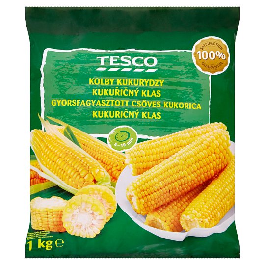 Tesco Corn Cob 1 kg Tesco Groceries